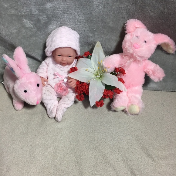 Other - Berenguer Boutique Small Newborn Doll w/Knit Sweat